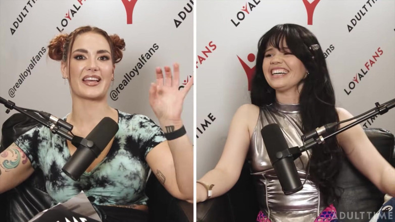 Adult Time Podcast: Yhivi Vine，色情表演，和大小是否重要？ |Avn Special与Siri Dahl |Adult Time播客