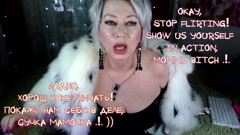 AimeeParadise: Si jalang matang yang cantik bercumbu dalam kot bulu, dan...