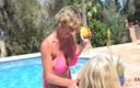 Aunt Judy&#039;s XXX: AuntJudysXXX - Busty Mature MILFs Melody &amp;amp; Moly Fuck by the Pool