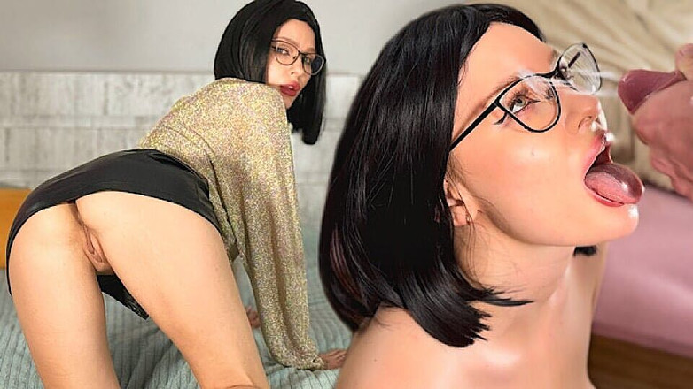 Alexa Poshspicy: Moje nová macecha Alexa Poshspicy je hladová po ptákovi a žádá...