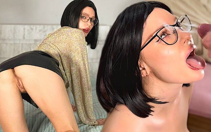 Alexa Poshspicy: Моя новая мачеха Alexa Poshspicy - голодная до хуя и просит меня помочь ей с этим