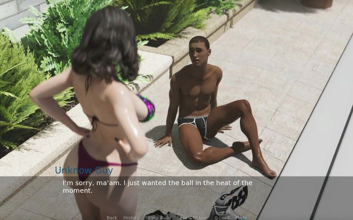Miss Kitty 2K: Bayan Denvers - bölüm 5 - üzerime güneş kremi koy, foxie2k çocuk
