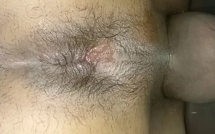 Rockko234: Indian Husband Showing His Naked Hairy Ass