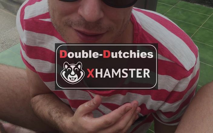 Double-Dutchies: Gran Canaria - sucer à poil sur notre terrasse - se nourrir mutuellement