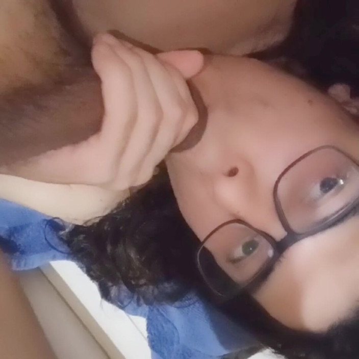 Celi Red: Selfsuck and Facial
