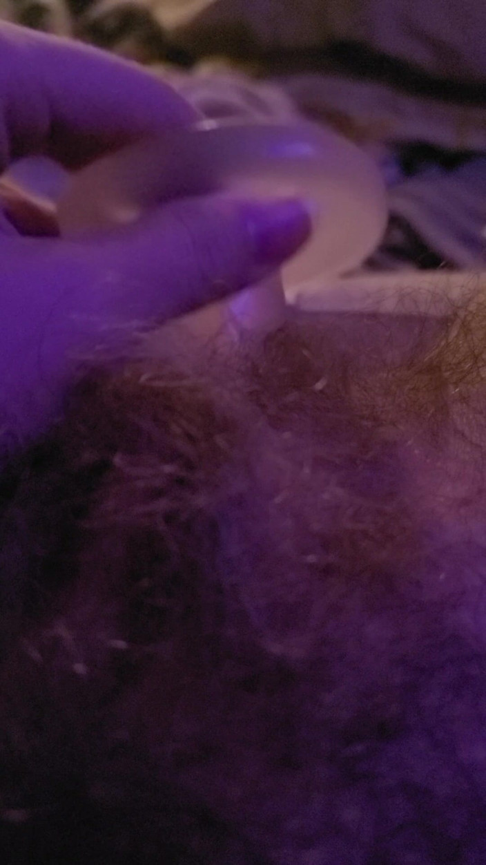 Dusky Nite: Ngentot diriku sendiri untukmu