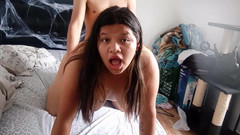 Hot Strawberry: 그녀의 보지에 사정하고 정액을 녹음해 - 큰 엉덩이 따먹기 - 2부