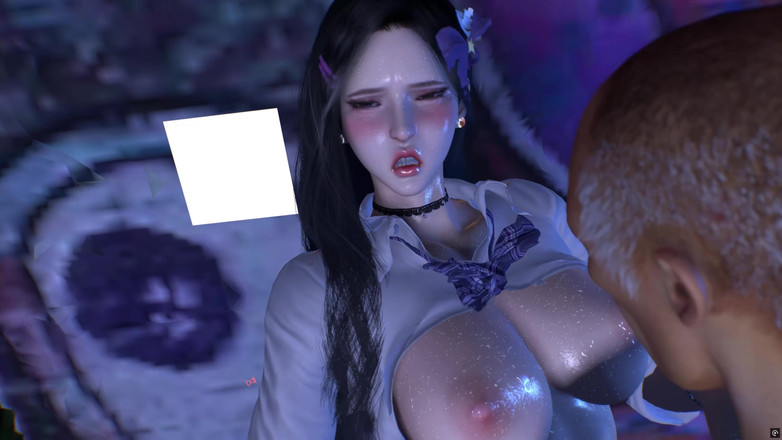 Why fuck so hard: Cewek imut toket besar 3d pakai gaun jk imut dientot habis-habisan