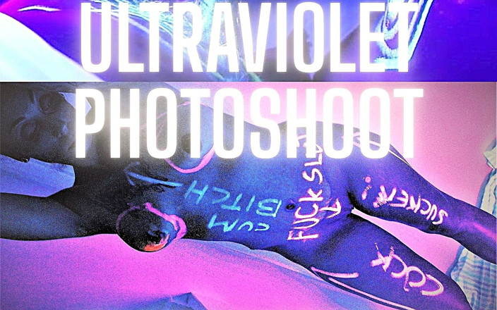 Red Heaven Media: Séance photo avec ultraviolets - on baise le modèle !