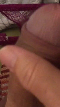 Jerking in Hot Panties