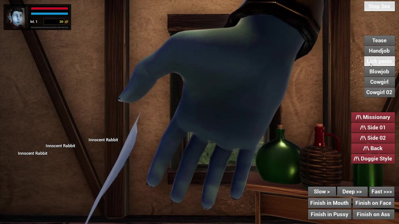 LewdArcade: Joder con Orcks Sinful Empire juego porno [18+] Juego de sexo