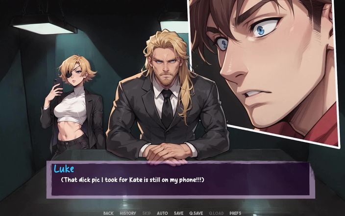 Dirty GamesXxX: 野心的阴影：电影中的大厚鸡巴口交 - 第7集