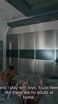 S5e4 Bts Pt1: Step Mom & Fanta Sie Blowjob Prep in Sexy Tease Setup?