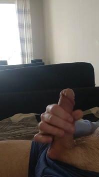 Big Cumshot After Masturbate for a Long Time
