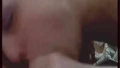 Horny Redhead Slut Suck Mature Cock with Passion and Takes It Deep in Her Mouth