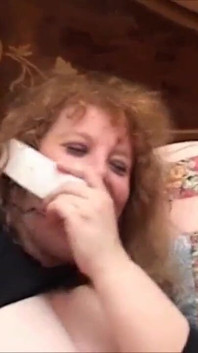 Insatiable bitch lets off steam by fucking her pussy with a dildo