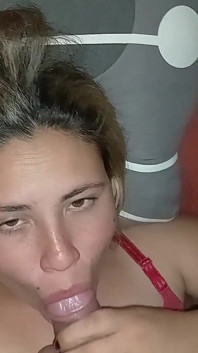 I Get on Top of My Stepsis and Make Her Suck My Cock