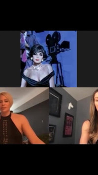 Cherie Deville ile canlı yayın