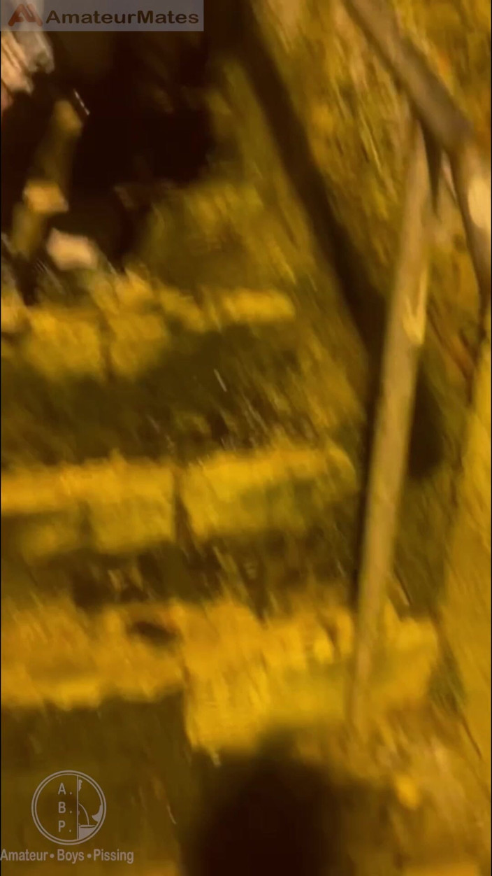 AmateurBoysPissing: Amateur Boy Catches His Friend Pissing in the Street and...