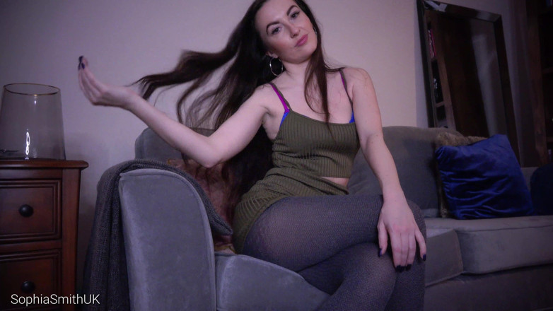 SophiaSmithUK: Just accept you are a BBC loving pantyhose sissy