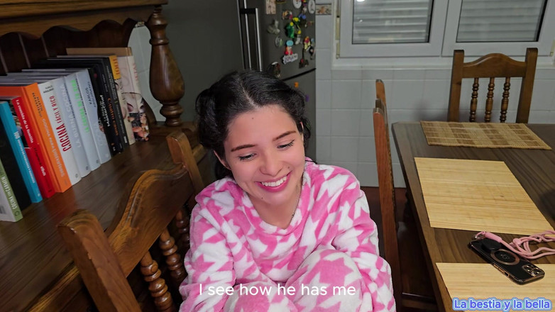 Labestiaylabella: 我打赌，但我输了，所以我会用丰富的性铁杆labestiaylabella支付