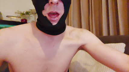 SteveSmokeHolland: Dildo emiyor ve oynuyor