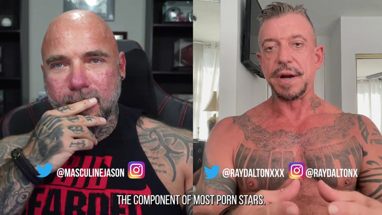 Raw and Uncensored with Masculine Jason: Wyznania gwiazdy porno - Ray Dalton (odcinek 56)