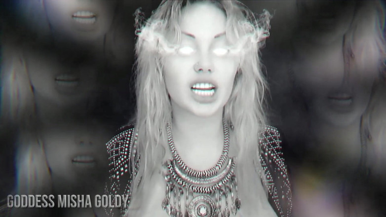 Goddess Misha Goldy: ¡Drenaré completamente tu vitalidad! ¡Correte y aliméntame!