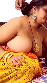 Indian Wife Hot XXX Fuck with Servant.