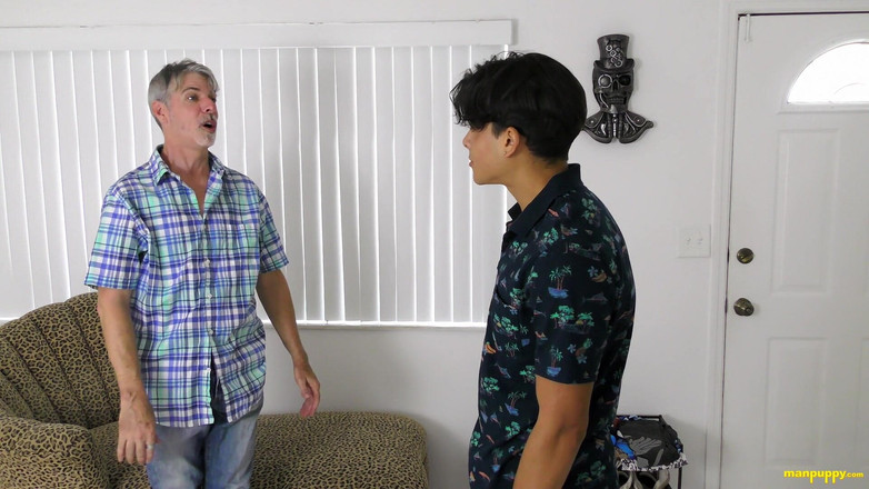 Man Puppy: Wedgies Dari Ayah Tiri Untuk Memutuskan Curfew