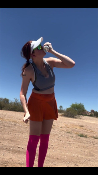 Kapri Sun: 弁護すると、背の高い男の子だとは思わなかった