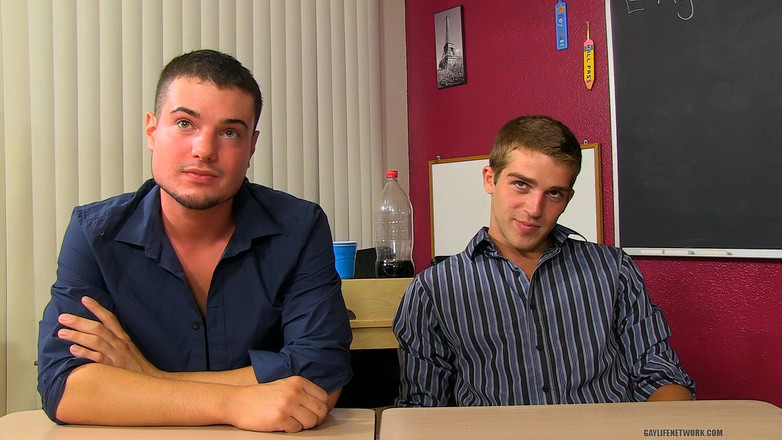 Teach Twinks: Austin ried e trevor bridge