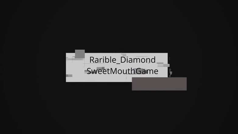 Rarible Diamond: Sexy Bubble Gum Popping Vlastní