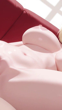Android 18 mengongkek Krillin di sofa ruang tamu! Hentai bola naga tanpa ditapis Z
