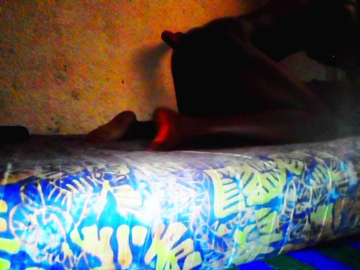Me and my new slut: Speciální noc se dvěma šukajícími, všechny polohy, sténání, hubený černoch s tlustým...