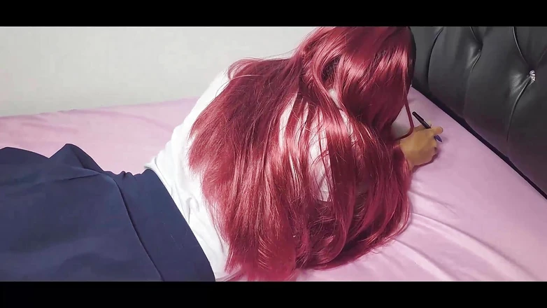 Patty Danna: Огромная эта девушка движется очень богатым, и она получает все молоко из меня, вы можете видеть внутри моей киски через это видео