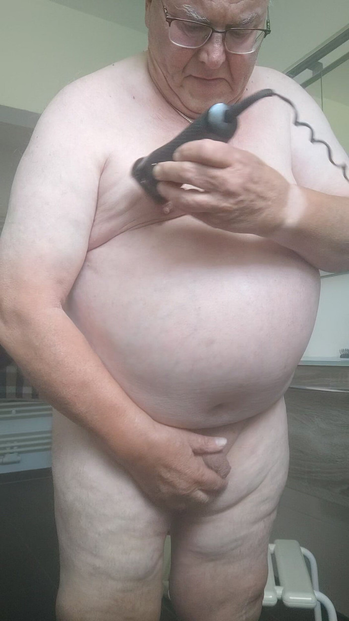 Karlchengeil: Preparando-se para o banho