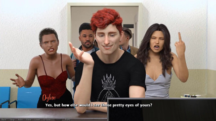 Visual Novels: Fresh women part 7