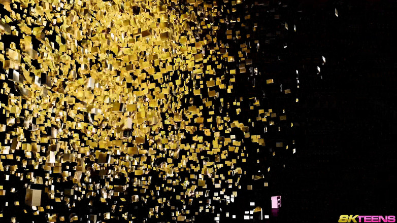 8KTeens: 8kteens - Naomi uwielbia penisa w swoich dziurach!