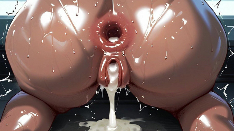 Trans-Men FTM Hentai: Joven Twink Ftm Como Polla Dura En El Coño. Ftm...