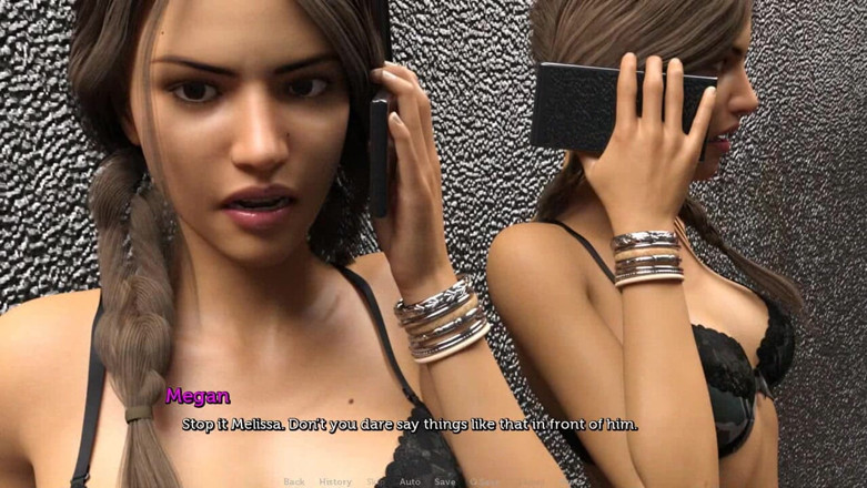 Dirty GamesXxX: Acting lessons: gold digger and her sugar daddy-Ep7