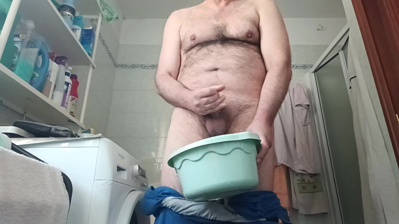 Setesesso7: Eu me masturbo no meu pau e aproveito rápido antes...