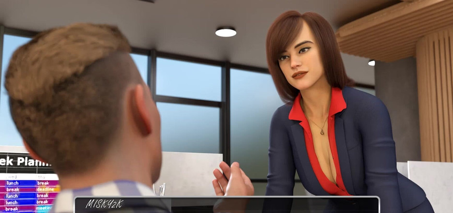 Miss Kitty 2K: Office Perks - 2 I Had a Night Boner by Misskitty2k
