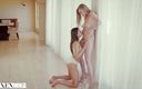 Vixen: VIXEN Riley Reid i Kendra Sunderland uprawiają najgorętszy seks lesbijski