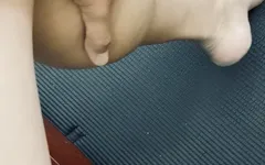 Come Play with My Calves, Precum and My Cock for Something New