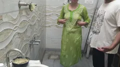 Indian Sutela Bhai Saw the Stepsister Doing the Scandal and Even After Refusing to Demand to Her Take off the Clothes and Suck