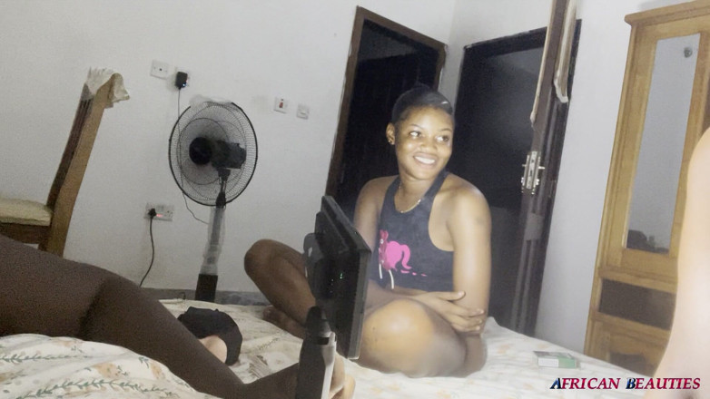 African Beauties: Pemotretan video amatir Afrika di balik layar