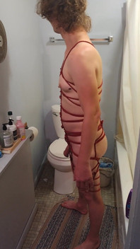 T4t Couple; Ftm Boyfriend's Diamond Rope Dress, Feat. Poppylethe