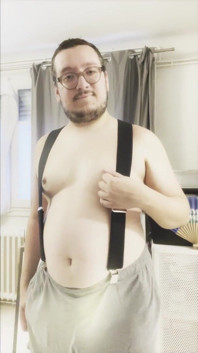So Serious with Suspenders