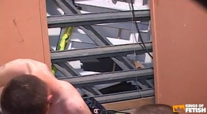 Gay Diaries: Two tattooed guys bang their tight asses in various positions